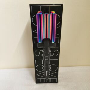 Sugarboo Triple Waver Multicolor Extra Long Triple Barrel Automatic Shut Off